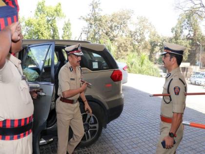 Nashik Commissionerate: Review of the Law and Order conducted by Subodh Kumar Jaiswal, Director General | नाशिक आयुक्तालय : महासंचालक सुबोध कुमार जयस्वाल यांनी घेतला कायदासुव्यवस्थेचा आढावा