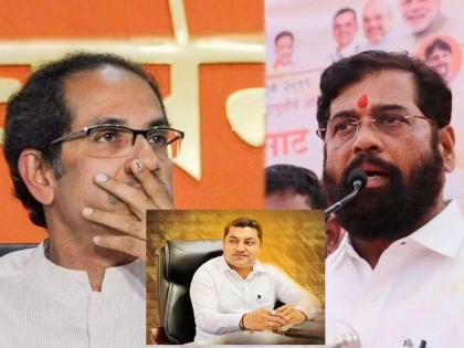 Big blow to Shiv Sena in Nashik, former corporator Praveen Tidme in Shinde group; Appointed as Metropolitan Chief | नाशिकमध्ये शिवसेनेला मोठा धक्का, माजी नगरसेवक प्रवीण तिदमे शिंदे गटात; महानगर प्रमुखपदी झाली नियुक्ती