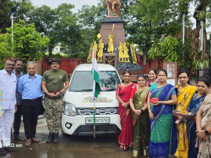 Salute to the hero of Kargil; Shaurya Vandan Yatra starts today from Nashik! | कारगिल के वीरो को वंदन शहीदों की मिट्टी को नमन; शौर्य वंदन यात्रेला आज नाशिकमधून प्रारंभ!