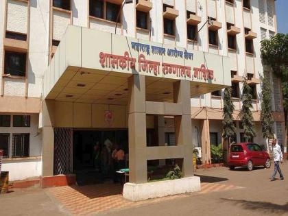  Nashik District Hospital: Anxiety dislodicular orbit; The risk of falling down from the stretcher to the body | नाशिक जिल्हा रुग्णालय : शवविच्छेदन कक्षाची वाट खडतर; स्ट्रेचरवरून मृतदेह नेताना खाली पडण्याचा धोका