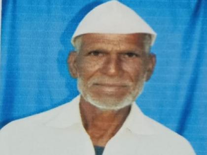 Unfortunate death of farmer due to lightning: Incident in Sarad nashik | वीज पडून शेतकऱ्याचा दुर्दैवी मृत्यू: अवकाळी पावसामुळे सराड येथील घटना