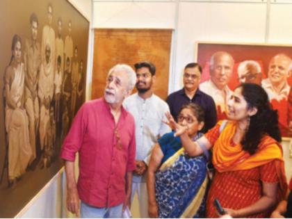 ...Till Dabholkar's footprints remain - Naseeruddin Shah | ...तोपर्यंत दाभोलकरांच्या पाऊलखुणा राहतील - नसीरुद्दीन शाह