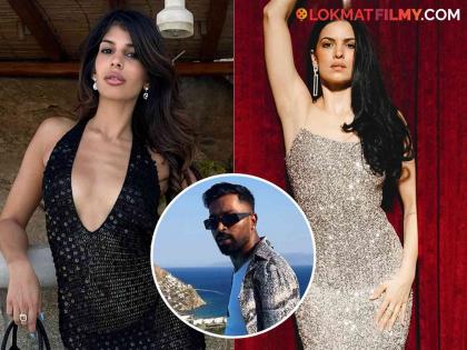 Natasa Stankovic post about God amidst Hardik Pandya s dating rumours with Jasmin Walia | हार्दिकच्या ब्रिटिश गायिकेशी अफेअरच्या चर्चा; तिकडे नताशा म्हणाली, "योग्य वेळ आली की..."