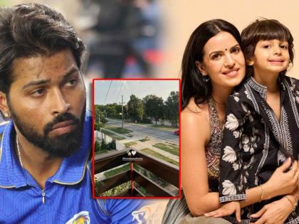 hardik pandya divorce natasa stankovic left india with son agastya shared photo | हार्दिक पांड्यासोबत घटस्फोट घेताच नताशाने सोडला भारत, लेकाला घेऊन कुठे गेली?