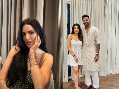 After Prachi Solanki's photoshoot with Hardik Pandya, Natasa Stankovic shared a cryptic post | Hardik Pandya सोबत फोटोशूट; कोण आहे ती मिस्ट्री गर्ल? नताशानं बरोबर टायमिंग साधलं, म्हणाली...