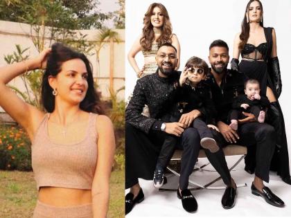 Natasa Stankovic wishes Krunal Pandya s son Kavir Happy Birthday before announcing divorce | घटस्फोट जाहीर करण्याआधी नताशाने पांड्या कुटुंबातील 'या' व्यक्तीसाठी केली होती पोस्ट