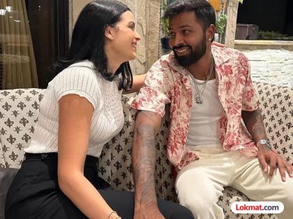 After breaking up with Hardik Pandya, Natasha was spotted with a close friend, the video went viral | हार्दिक पंड्यासोबत विभक्त झाल्यानंतर जवळच्या मित्रासोबत स्पॉट झाली नताशा, व्हिडीओ व्हायरल