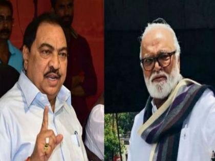 Eknath Khadse met me; Information about Chhagan Bhujbal | एकनाथ खडसे मला भेटले; छगन भुजबळ यांची माहिती