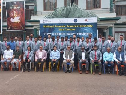 cyber commandos will become the strength of the country in the coming time said alok kumar goa | आगामी काळात सायबर कमांडोज देशाची ताकद बनणार:अलोक कुमार 