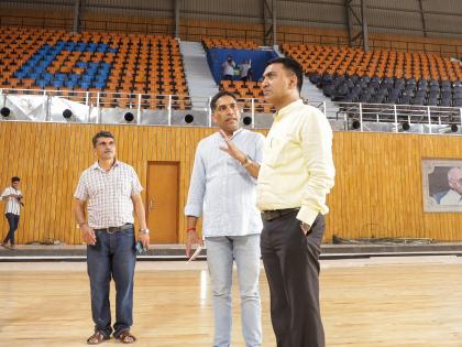 sports university likely to come up in goa said cm pramod sawant | गोव्यात क्रीडा विद्यापीठ येण्याची शक्यता: मुख्यमंत्री 