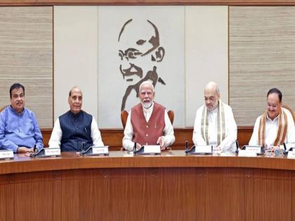 कॅबिनेट बैठकीत चार मोठे निर्णय; रेअर अर्थ मॅग्नेट उत्पादनाला भारतात मोठी गती मिळणार