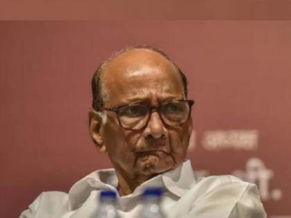 Nationalist Congress President Sharad Pawar has said that there is a picture to be worried about Muslim and Christian community in the country | देशात मुस्लिम आणि ख्रिश्चन समाजाविषयी चिंता वाटावी असे चित्र आहे - शरद पवार