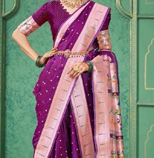 Navari look Idea : लग्नात पैठणी नऊवारी नेसायची आहे? पाहा नवरीबाईंसाठी सुंदर ४ नऊवारी पैठणी...