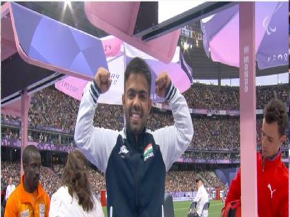 Paris Paralympics 2024 Day 10 BREAKING Navdeep gets gold after Iranian athlete Beit Sayah Sadegh has been disqualified | BREAKING : अन् काही मिनिटांत चांदीचं झालं सोनं; भालाफेकपटू नवदीप भारताचा नवा 'गोल्डन बॉय'