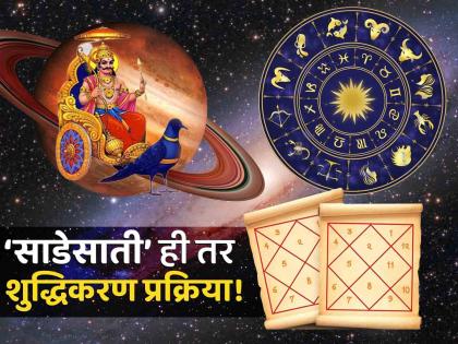 navgrahanchi kundali katha know about importance of saturn planet and astrology remedies of shani graha and effect on janm patrika | नवग्रहांची ‘कुंडली’कथा: साडेसाती कशी येते? ‘शनी’ला आहे एक विशेषाधिकार; पाहा, प्रभावी मंत्र अन् उपाय