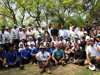 200 cleanup campaign in 4 years on coast | खाडीकिनाऱ्यावर ४ वर्षांत २०० स्वच्छता मोहिमा