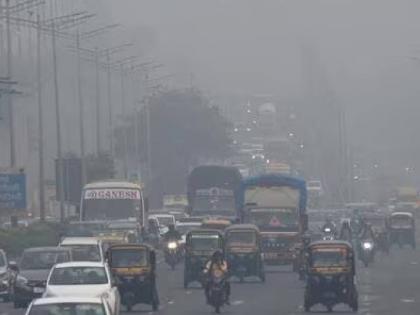 As soon as the rain goes away, the dust particles come back, the water spray also slows down | पाऊस जाताच धुळीकणांचे पुन्हा आगमन, पाणी फवारणीही मंदावली