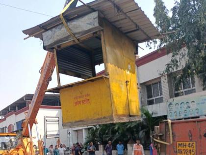 Campaign against Tapri mafia and unauthorized building | अनधिकृत इमारतीसह टपरी माफियांविरोधातील मोहीम सुरूच