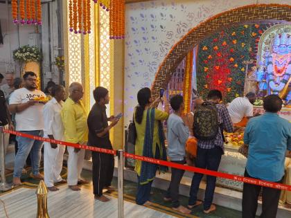 datta jayanti in Navi Mumbai | नवी मुंबईत दुमदुमला 'श्रीपाद वल्लभ दिगंबरा’चा जयघोष