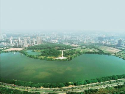 Smelly Holding Pond, Garbage Dump to Paradise, 'Jewel of Navi Mumbai' Turns into New Tourism Hub | दुर्गंधीयुक्त होल्डिंग पाँड, कचऱ्याच्या ढिगातून नंदनवन, ‘ज्वेल ऑफ नवी मुंबई’ बनले नवे पर्यटन केंद्र