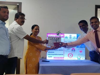 public health department will distribute digital health boards to more than 100 societies in navi mumbai | सार्वजनिक आरोग्य विभाग करणार १०० हून अधिक सोसायट्यांना डिजिटल हेल्थ बोर्डचे वितरण