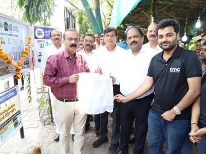 Vending machines for cloth bags now in Navi Mumbai; Facility in vegetable market | नवी मुंबईत आता कापडी पिशवीसाठी वेंडींग मशीन; भाजी मार्केटमध्ये सुविधा