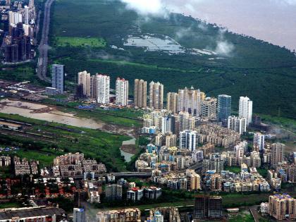 The rented plots of Navi Mumbai will now be swamped | नवी मुंबईतील मोक्याचे भूखंडही आता गिळंकृत होणार