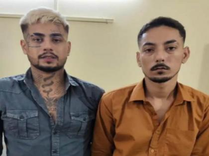 Haryana content creator Sukhpreet Singh alias Sukh Ratia Wala has been arrested and sent to jail in a murder case | मुंबईतला मॉडेल बनला कॉन्ट्रॅक्ट किलर; ५ लाखांसाठी रस्त्यात चिरला महिलेचा गळा, दोघांना अटक Haryana content creator Sukhpreet Singh alias Sukh Ratia Wala has been arrested and sent to jail in a murder case | मुंबईतला मॉडेल बनला कॉन्ट्रॅक्ट किलर; ५ लाखांसाठी रस्त्यात चिरला महिलेचा गळा, दोघांना अटक