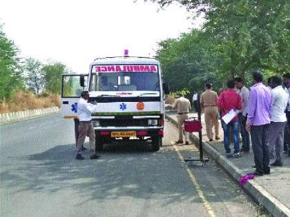 Due to the conditions for the break test of vehicles | वाहनांच्या ब्रेक टेस्टसाठीची अट बाधक