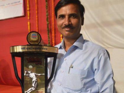 Appointed Revappa Gurav as Shooting Ball Coach | शूटिंगबॉल प्रशिक्षकपदी रेवप्पा गुरव यांची नियुक्ती