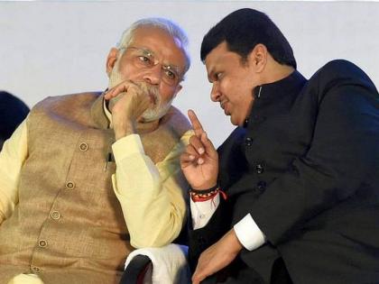 Modi taught us 'Fakiri', Chief Minister Devendra fadanvis 'Shayari' taunt on sharad Pawar | मोदींनी आम्हाला 'फकिरी' शिकवली, पवारांना टोला लगावताना मुख्यमंत्र्यांची 'शायरी'