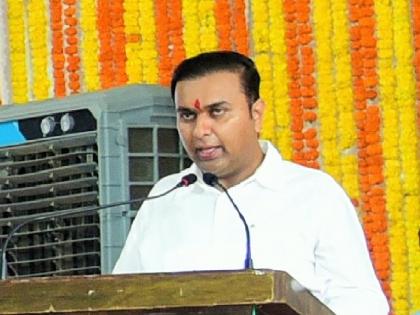 Gokul Dudh Sangh will pay Rs 12 for buffalo milk and Rs 8 for cow milk, Navid Mushrif announces | Kolhapur- Gokul Sabha: म्हैस वासाच्या दुधाला १२ तर गायीला ८ रुपये देणार, नविद मुश्रीफ यांची घोषणा Gokul Dudh Sangh will pay Rs 12 for buffalo milk and Rs 8 for cow milk, Navid Mushrif announces | Kolhapur- Gokul Sabha: म्हैस वासाच्या दुधाला १२ तर गायीला ८ रुपये देणार, नविद मुश्रीफ यांची घोषणा