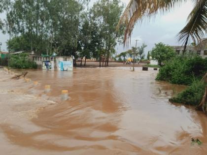 Heavy rain in Koyna dam area; Navja recorded maximum rainfall in satara district | Satara: कोयनेच्या पाणलोट क्षेत्रात दमदार पाऊस; नवजाला सर्वाधिक पावसाची नोंद 