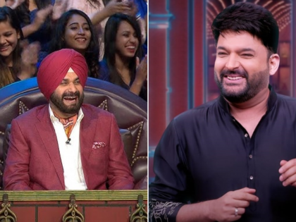 Navjot Singh Sidhu Entry In The Great Indian Kapil Show | Netflix | गुरु ठोको ताली...! 5 वर्षांनंतर कपिलच्या शोमध्ये नवज्योतसिंग सिद्धूची होणार एन्ट्री