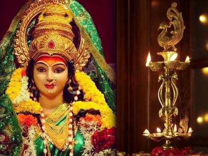 Navratri 2022: Why is nonstop lamp lit in Navratri? Know its significance | Navratri 2022: नवरात्रीत अखंड ज्योत का लावली जाते? त्याचे महत्त्व काय आहे ते जाणून घ्या!