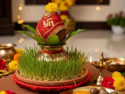 Sharadiya Navratri is the festival of creativity; Why is the worship only for nine days? Know the importance | शारदीय नवरात्र म्हणजे निर्मितीशक्तीचा उत्सव; पूजा नऊ दिवसच का? महत्त्व जाणून घ्या Sharadiya Navratri is the festival of creativity; Why is the worship only for nine days? Know the importance | शारदीय नवरात्र म्हणजे निर्मितीशक्तीचा उत्सव; पूजा नऊ दिवसच का? महत्त्व जाणून घ्या