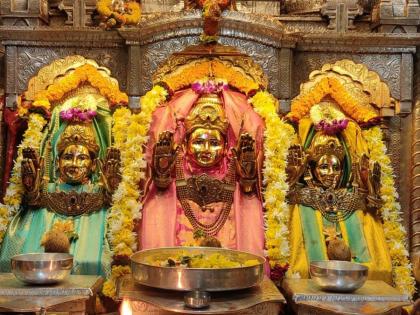 Shree Mahalakshmi Temple ready for Navratri festival Tight security CCTV surveillance too | नवरात्रोत्सवासाठी श्री महालक्ष्मी मंदिर सज्ज; कडेकोट बंदोबस्त, सीसीटीव्हीचीही नजर