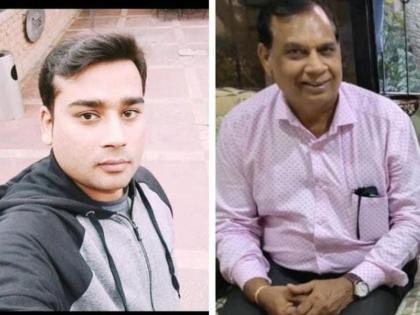 Youth dies of heart attack while playing garba, father also dies after being shocked by son's death | गरबा खेळताना हृदयविकाराच्या झटक्याने तरुणाचा मृत्यू, धक्का बसलेल्या वडिलांनीही सोडले प्राण