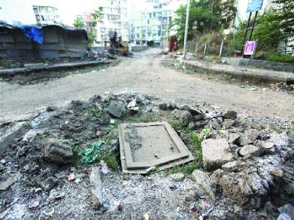 CIDCO's indifference lies on Ulwekar | सिडकोची उदासीनता उलवेकरांच्या मुळावर