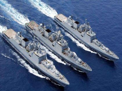 defense ministry will spend seventy thousand crores for hitech warships      | समुद्रात भारताची ताकद आणखी वाढणार, आधुनिक युद्धनौकांसाठी लवकरच मिळणार मंजुरी