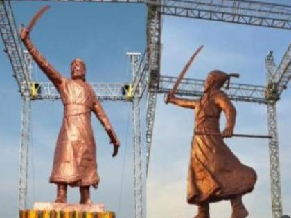 The unveiling program of Chhatrapati Shivaji Maharaj's statue at Malvan Rajkot why the Navy spends from District Planning says MLA Vaibhav Naik | Shivaji Maharaj Statue Collapse: कार्यक्रम नौदलाचा, मग खर्च ‘जिल्हा नियोजन’मधून का ?; वैभव नाईकांचा सवाल