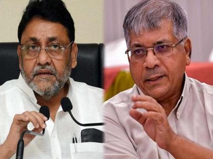 Prakash Ambedkar's allegations to help BJP - NCP | भाजपला मदत करण्यासाठी प्रकाश आंबेडकरांचे आरोप - राष्ट्रवादी 