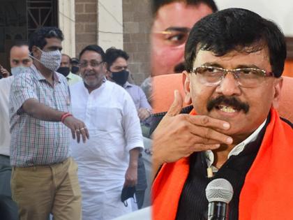 shiv sena sanjay raut reaction and warns bjp after ed arrest ncp leader nawab malik | Nawab Malik Arrest: नवाब मलिकांच्या अटकेनंतर संजय राऊतांनी थेट भाजपलाच दिला इशारा, म्हणाले...