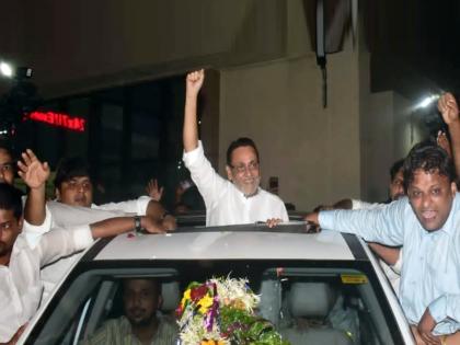 nawab malik finally released and the cheering of ncp workers | नवाब मलिक यांची अखेर सुटका; राष्ट्रवादी काँग्रेसच्या कार्यकर्त्यांचा जल्लोष