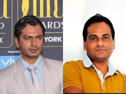 Nawazuddin siddiqui brother shamas makes big accusations says he has three wives and kicked her sister in law | Nawazuddin Siddiqui :'नवाजने 3 लग्न केली, गरोदर वहिनीच्या पोटावर लाथ मारली', भाऊ शमसने अभिनेत्यावर केले गंभीर आरोप