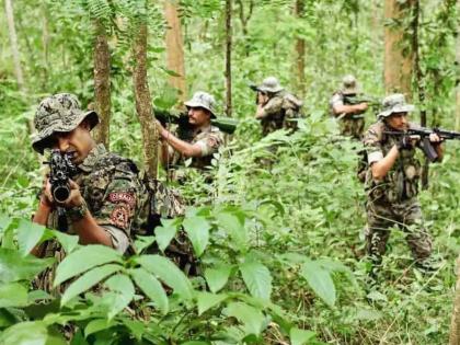 Another major attack on Naxalites by security forces, Many Naxalites killed in encounter | सुरक्षा दलांकडून नक्षलवाद्यांवर आणखी एक मोठा प्रहार, चकमकीत २६ नक्षली ठार Another major attack on Naxalites by security forces, Many Naxalites killed in encounter | सुरक्षा दलांकडून नक्षलवाद्यांवर आणखी एक मोठा प्रहार, चकमकीत २६ नक्षली ठार
