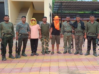 Gadchiroli: Two Jahal Maoists arrested with a reward of 10 lakhs, operation in dense forest of Dhodraj | Gadchiroli: दहा लाखांचे बक्षीस असलेल्या दोन जहाल माओवाद्यांना अटक, धोडराजच्या घनदाट जंगलात कारवाई