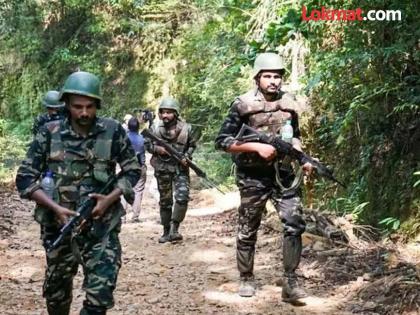 Naxal news: After terrorists, Naxalites also 'strike'; 22 Naxalites killed on Telangana border | Naxal news: दहशतवाद्यांपाठोपाठ नक्षल्यांवरही 'वार'; तेलंगणाच्या सीमेवर २२ नक्षलवादी ठार Naxal news: After terrorists, Naxalites also 'strike'; 22 Naxalites killed on Telangana border | Naxal news: दहशतवाद्यांपाठोपाठ नक्षल्यांवरही 'वार'; तेलंगणाच्या सीमेवर २२ नक्षलवादी ठार