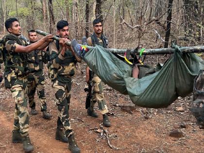 Fierce encounter in Bijapur, Chhattisgarh; 20 Naxalites hiding in Karregutta hills killed | विजापूरमध्ये भीषण चकमक; कर्रेगुट्टा टेकड्यांमध्ये लपलेल्या 15+ नक्षलवाद्यांचा खात्मा Fierce encounter in Bijapur, Chhattisgarh; 20 Naxalites hiding in Karregutta hills killed | विजापूरमध्ये भीषण चकमक; कर्रेगुट्टा टेकड्यांमध्ये लपलेल्या 15+ नक्षलवाद्यांचा खात्मा