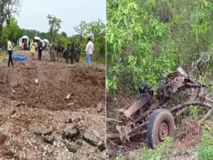 Naxal Attack: Chhattisgarh Naxal Attacks; In the last few years, 75 jawans lost their lives and 25 leaders died | Naxal Attack: छत्तीसगड नक्षलवादी हल्ले; गेल्या काही वर्षात सूमारे 200 जवानांना वीरमरण तर 25 नेत्यांचा मृत्यू